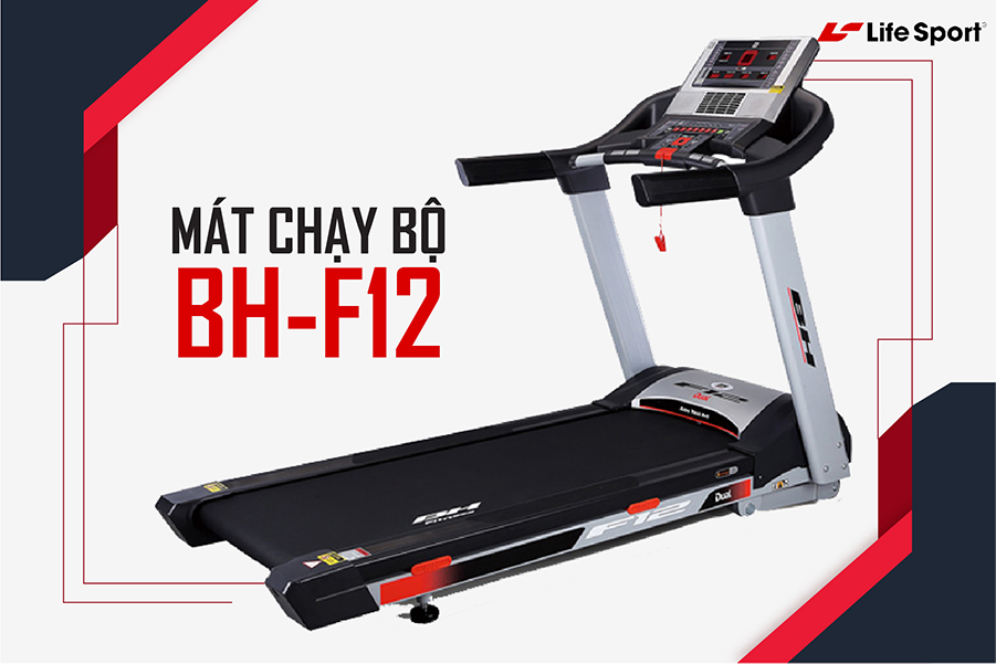 Máy chạy bộ BH Fitness F12 - G6522U