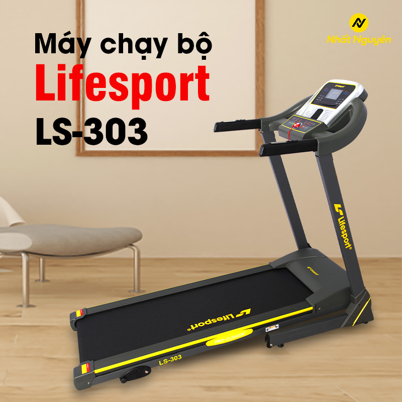 máy chạy bộ Lifesport LS 303 uy tín-chất lượng