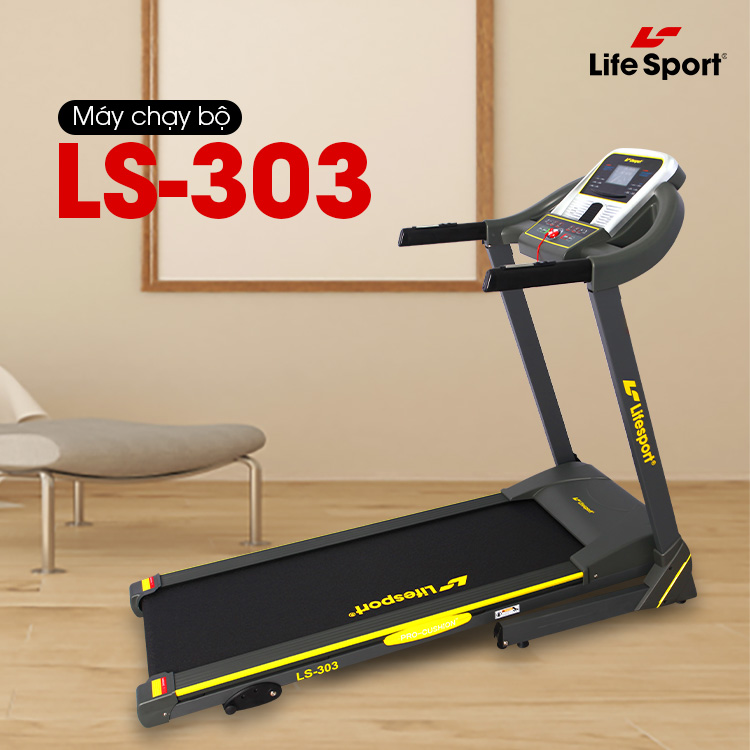 Máy chạy bộ Life Sport LS-303 | chất lượng, chính hãng, giá rẻ