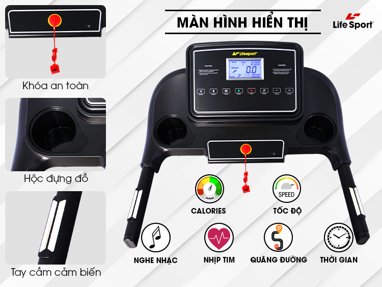 máy chạy bộ LS-313