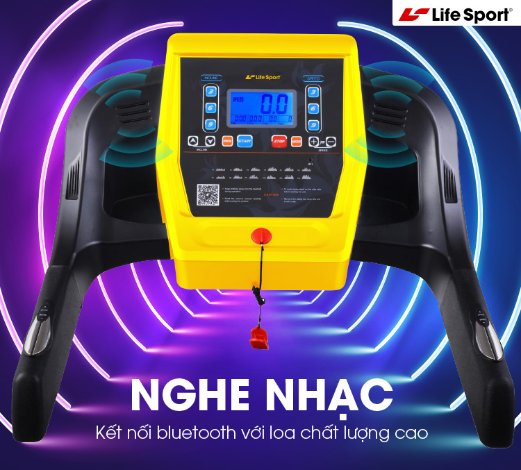 Máy chạy bộ Lifesport LS-4000 Plus chất lượng cao