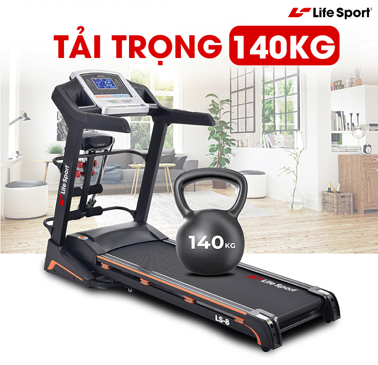 Máy chạy bộ Lifesport LS-8 | chất lượng, giá tốt