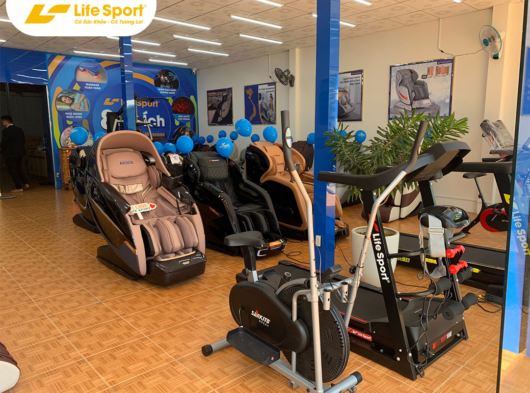 Life Sport - Địa chỉ bán máy chạy bộ Lâm Đồng chính hãng uy tín