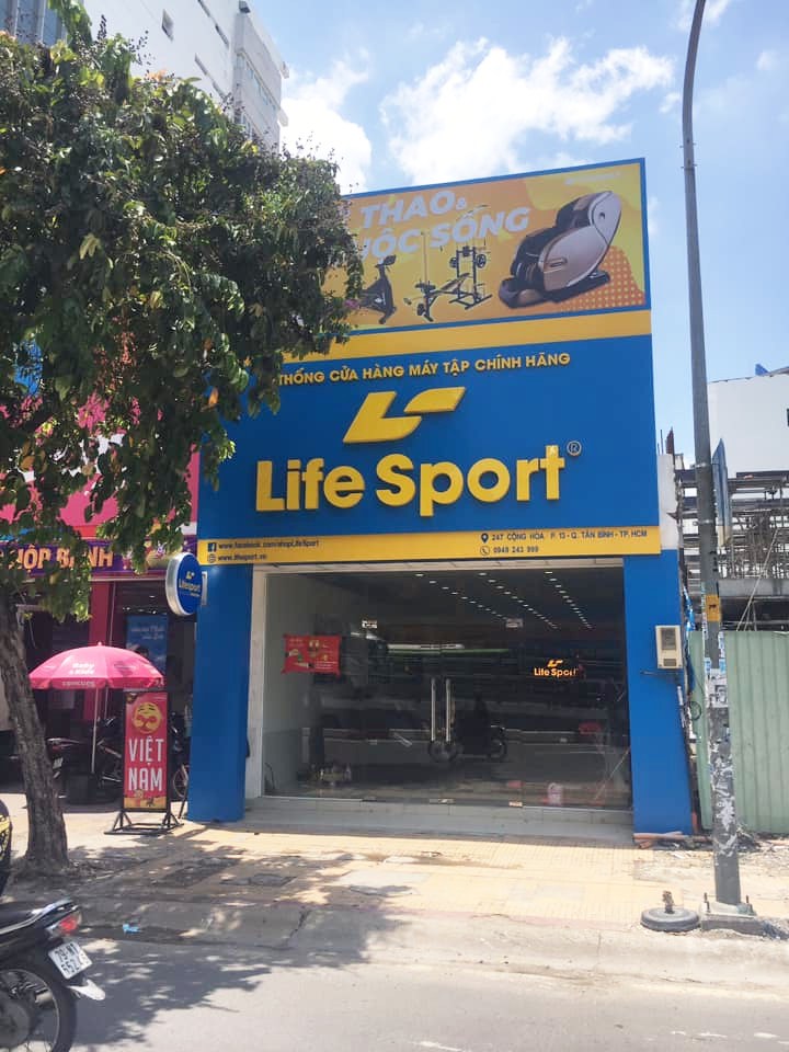 Cửa hàng Lifesport Tân Bình