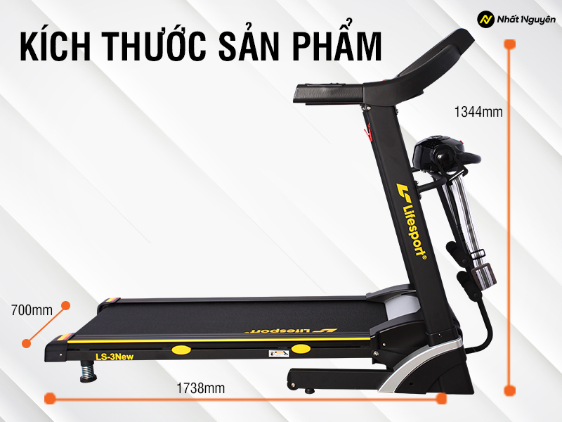 máy chạy bộ LS-3