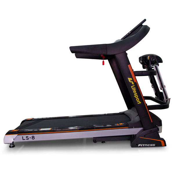Khung sườn chắc chắn – động cơ mạnh mẽ máy chạy bộ LifeSport