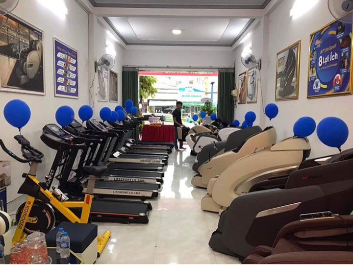 Địa chỉ mua ghế massage Nghệ An giá rẻ, góp 0%