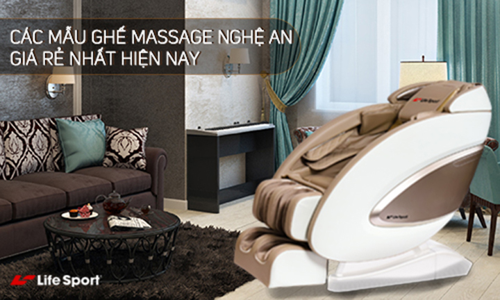 Mua ghế massage Nghệ An theo thiết kế