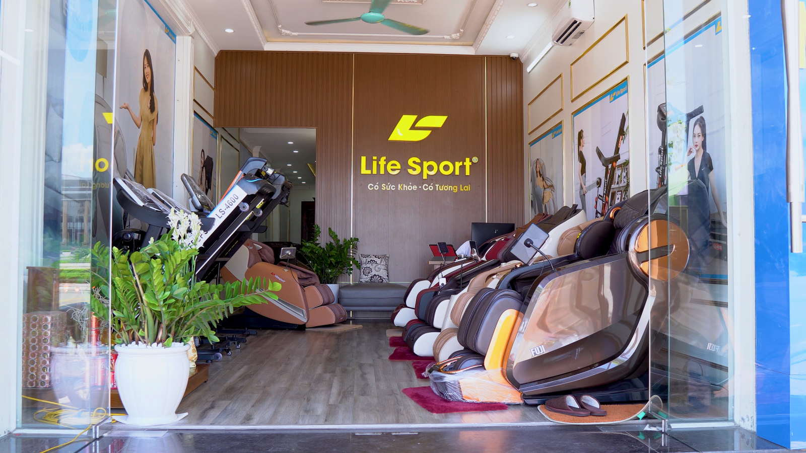 Cửa hàng Lifesport Bắc Giang: