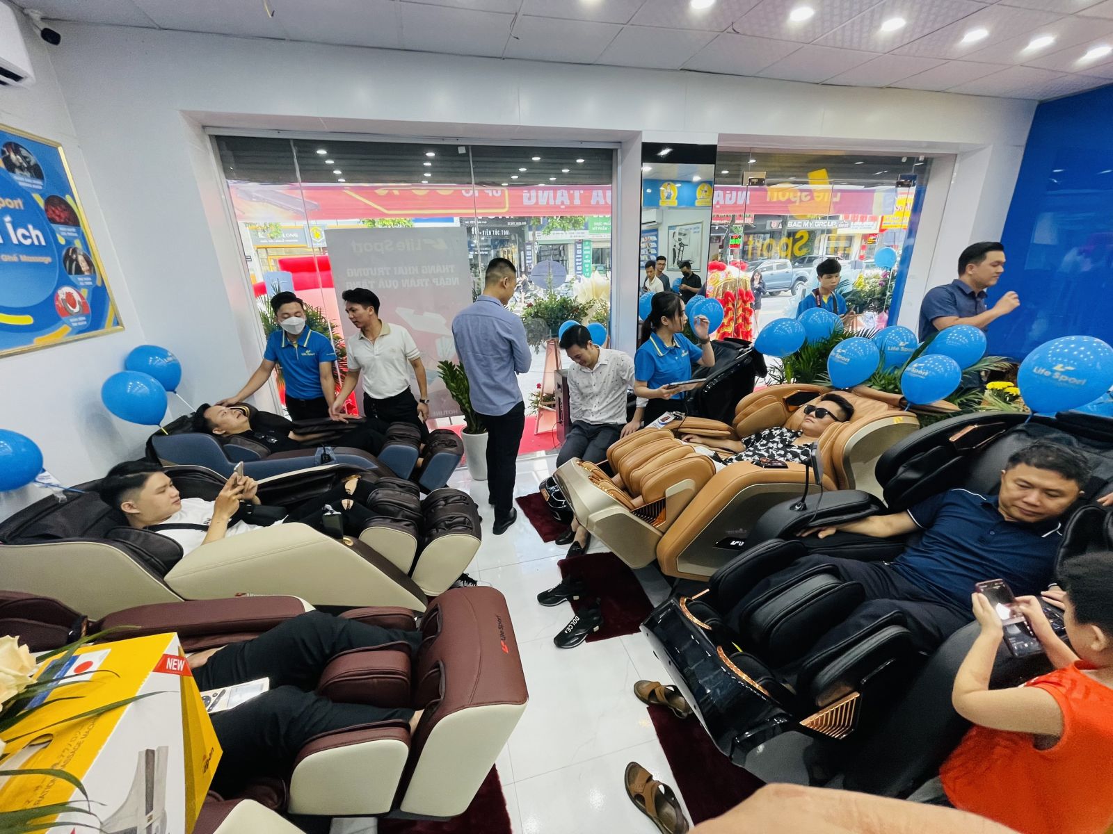 Ghế massage tại Bắc Ninh giá rẻ bao nhiêu?
