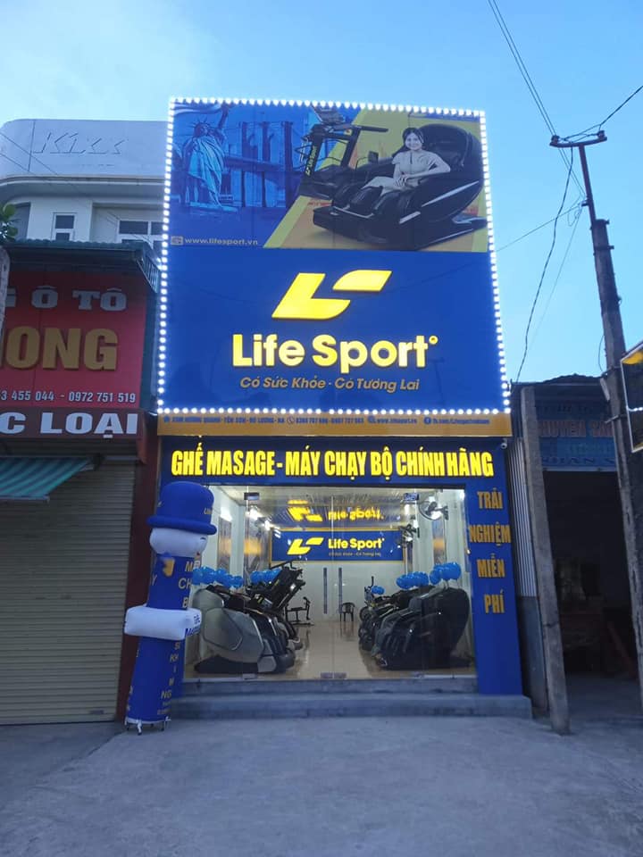 Cửa hàng LifeSport Đô Lương - Nghệ An