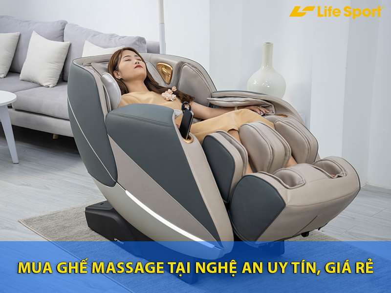 Mua ghế massage tại Nghệ An uy tín, giá rẻ