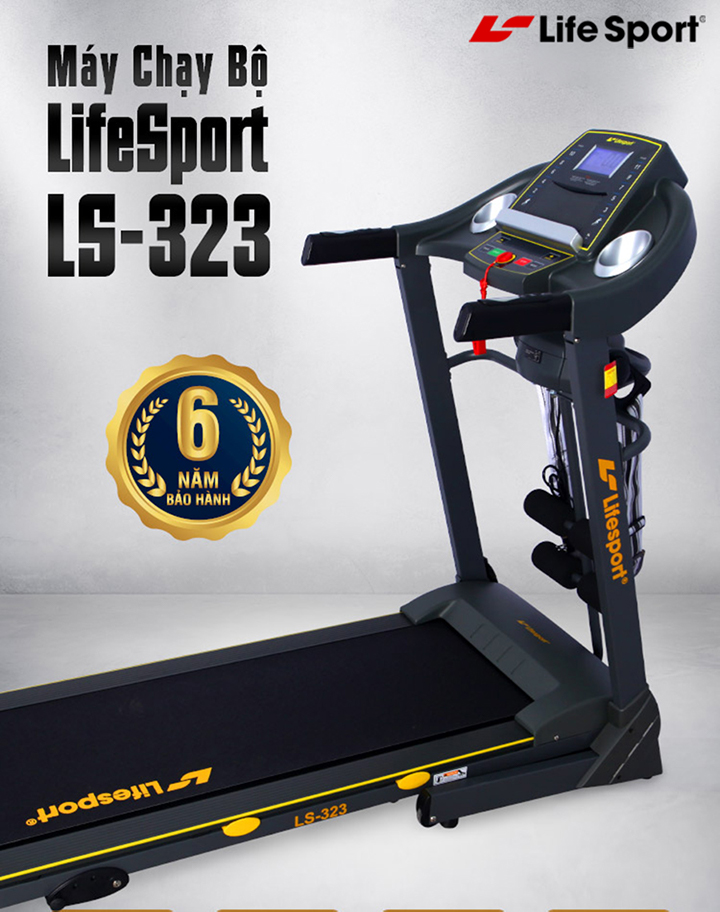 Máy chạy bộ Lifesport LS-323