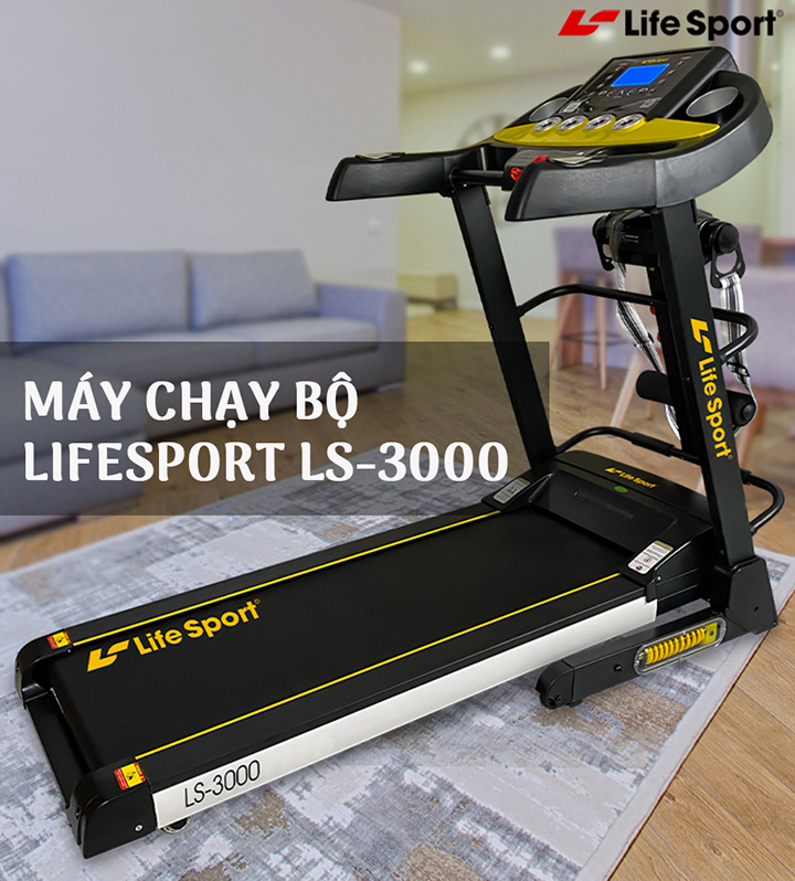 Máy chạy bộ Lifesport LS-3000
