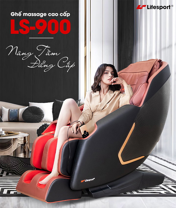 Ghế massage Life Sport LS-900