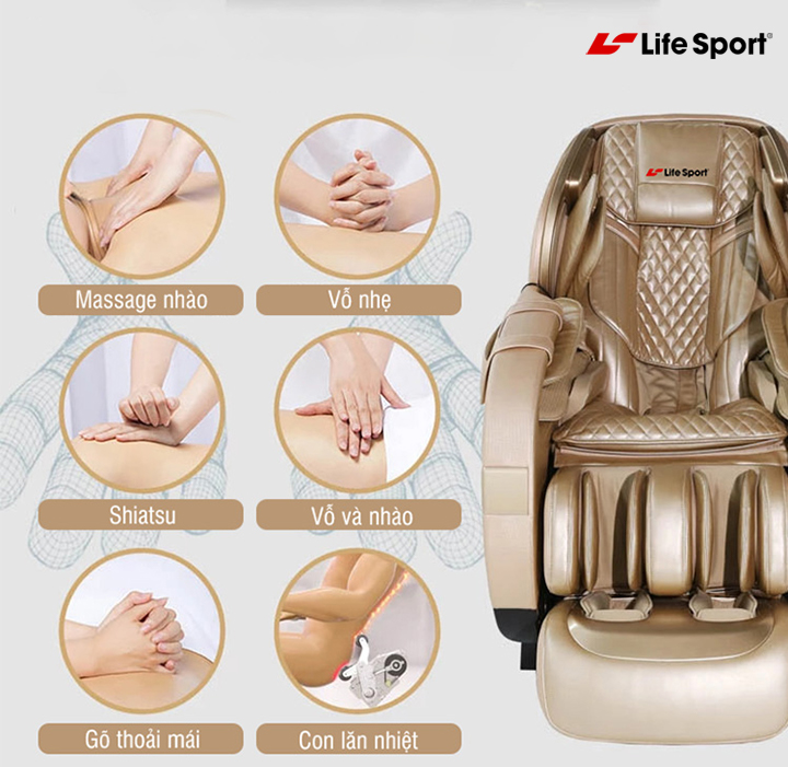 Mua ghế massage Vĩnh Phúc tại Life Sport 