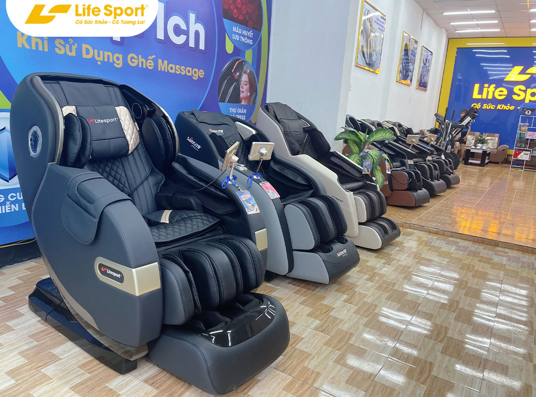 Cửa hàng bán ghế massage tại Lâm Đồng