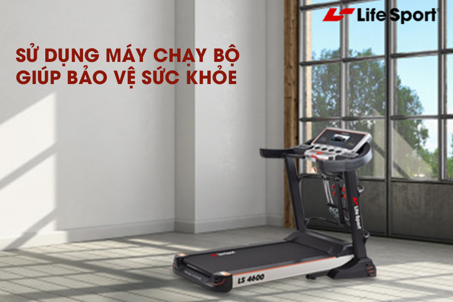 Sử dụng máy chạy bộ tại nhà có tốt như ở phòng tập không Máy chạy bộ giúp bảo vệ sức khỏe của bạn