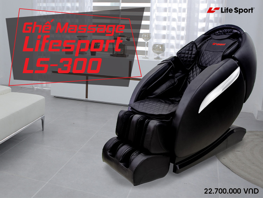 Ghế massage giá rẻ Life Sport LS-300