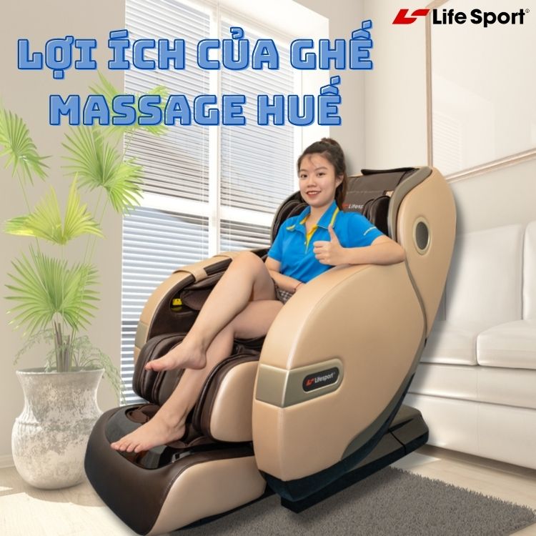 Lợi ích của ghế massage
