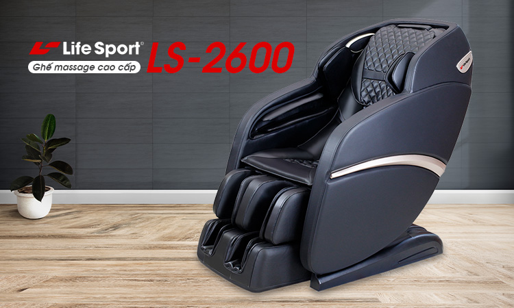Ghế massage toàn thân giá rẻ LS-2600