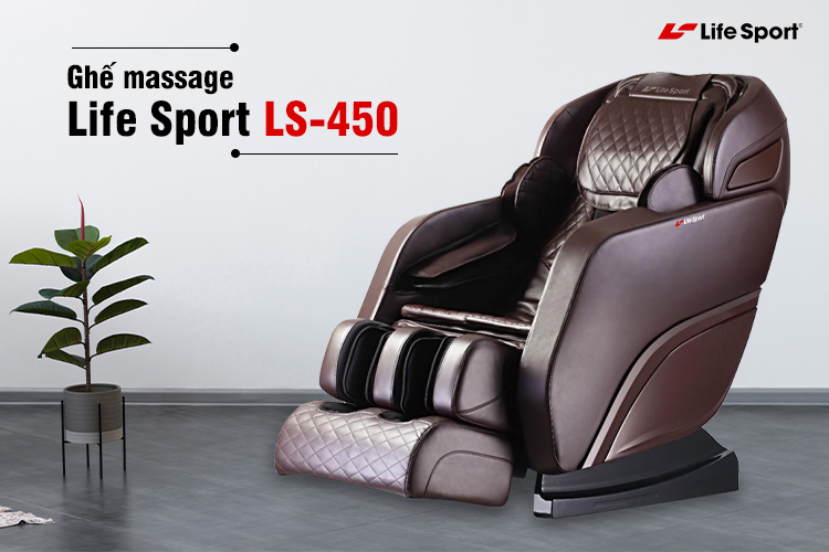 Sản phẩm ghế massage toàn thân giá rẻ LS-450
