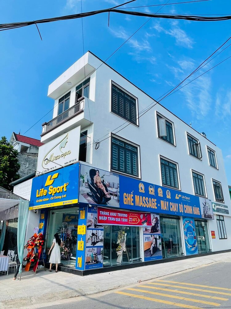Cửa hàng bán ghế massage Thái Nguyên chính hãng