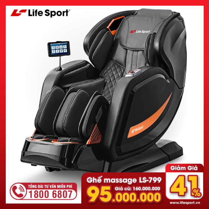 Ghế massage toàn thân Lifesport LS-799