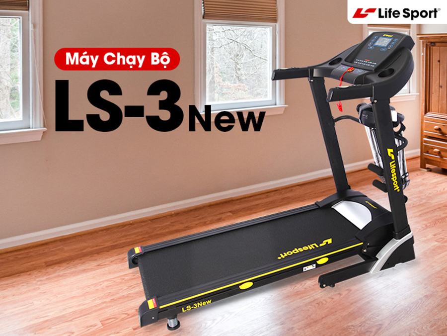 Máy tập chạy bộ LS - 3 New