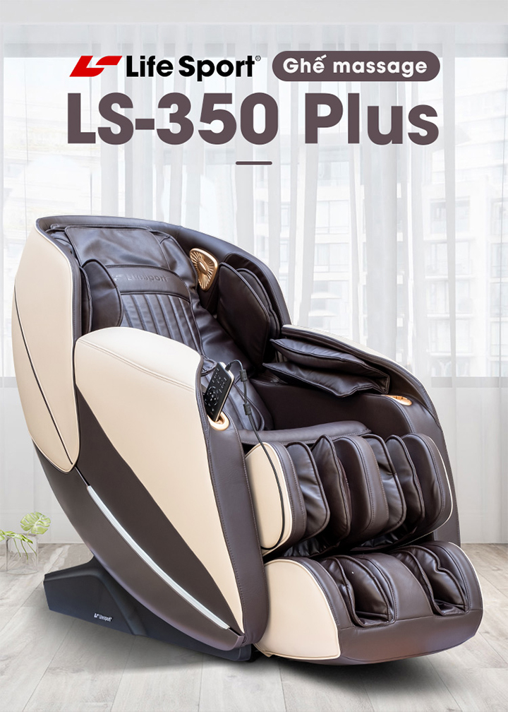Ghế massage tại Huế LS-350 | góp 0%