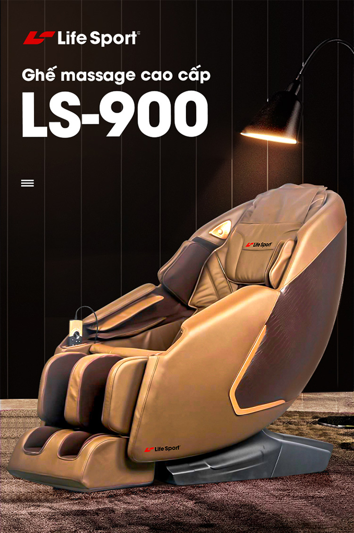 Mua ghế massage Huế giá rẻ LS-900