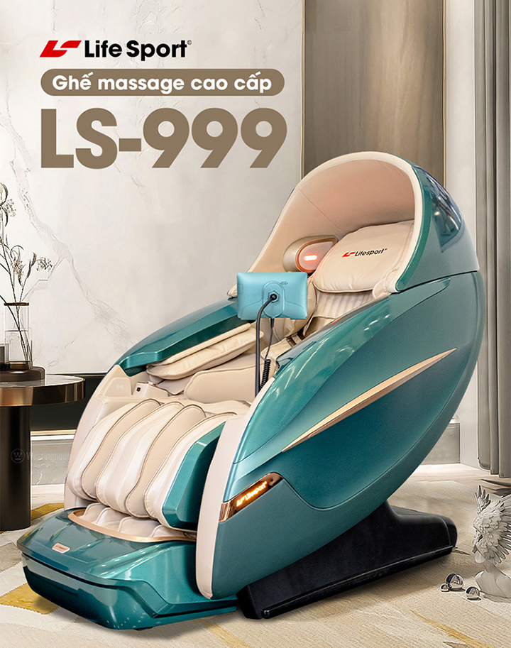 Mua ghế massage giá rẻ LS-999, đẳng cấp