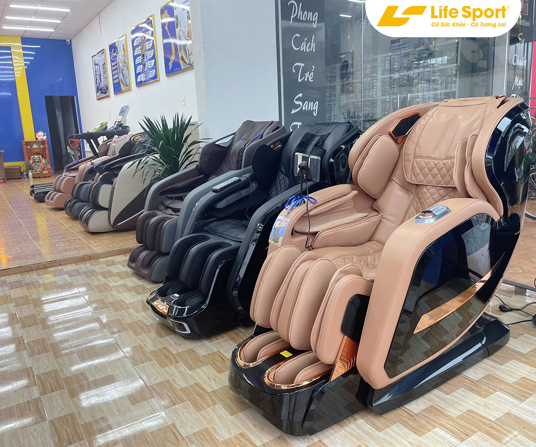 Địa chỉ bán ghế massage tại Lâm Đồng giá rẻ dưới 40 triệu