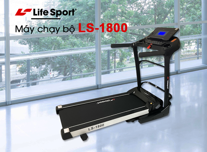 Máy tập chạy bộ Bình Phước | Life Sport LS-1800