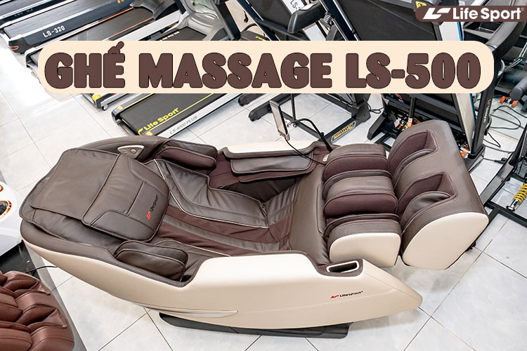 Ghế massage Lifesport LS-500.