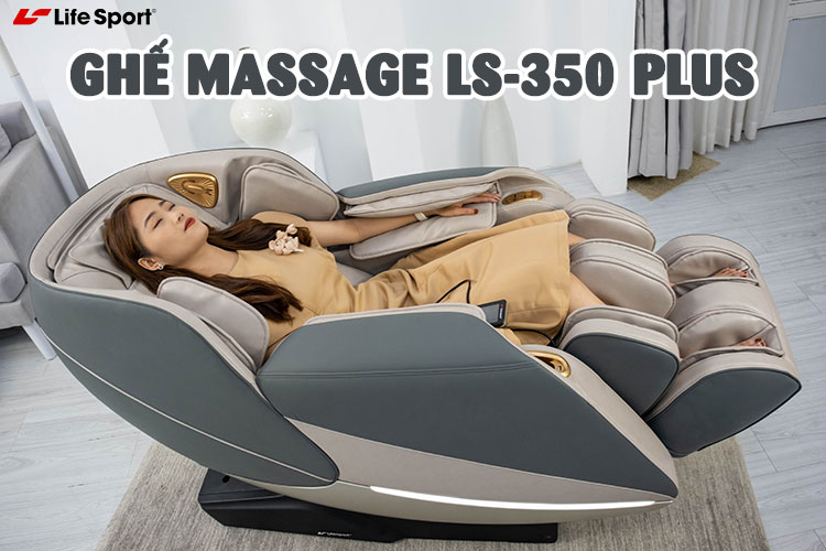 Ghế massage Lifesport LS-350 PLus.