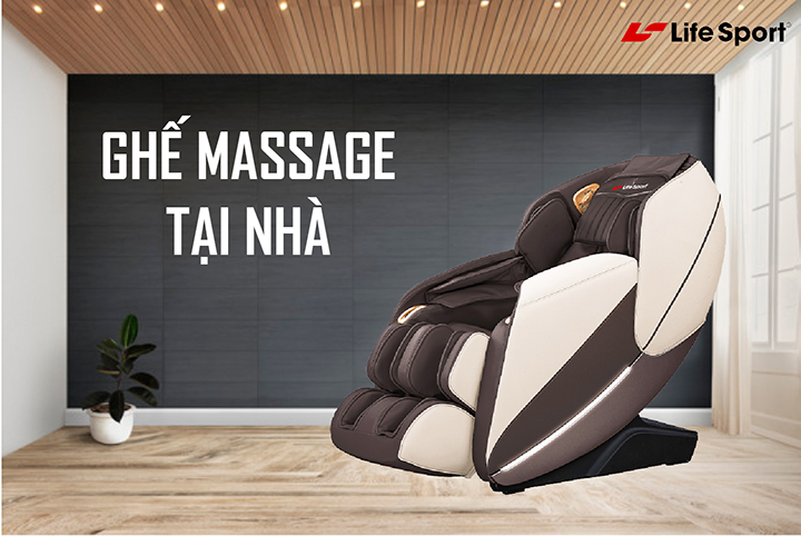 Ghế massage tại nhà có công dụng gì