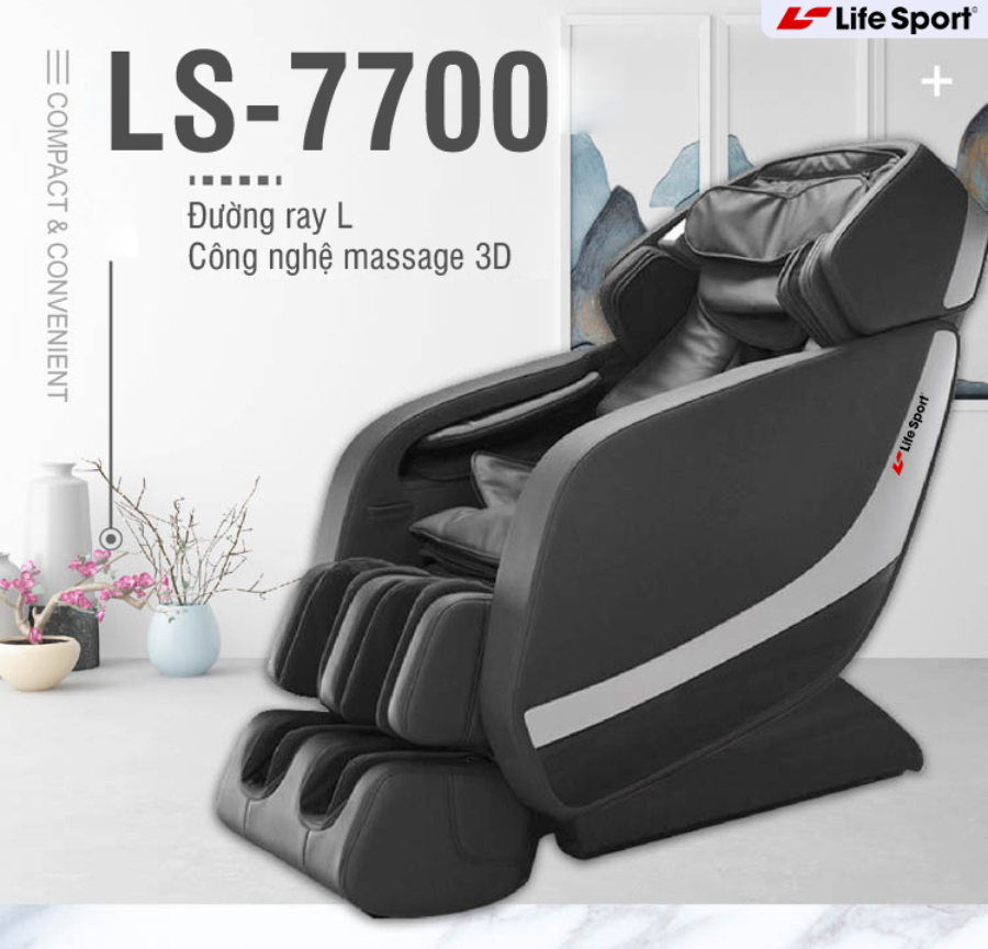 Ghế massage toàn thân LS-7700