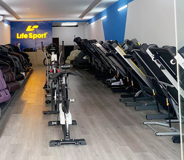 Xe đạp tập giá rẻ tại Life Sport Đà Nẵng | Góp 0%