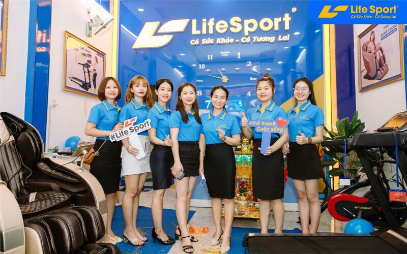 Chính sách mua xe đạp tập tại Life Sport Bình Phước