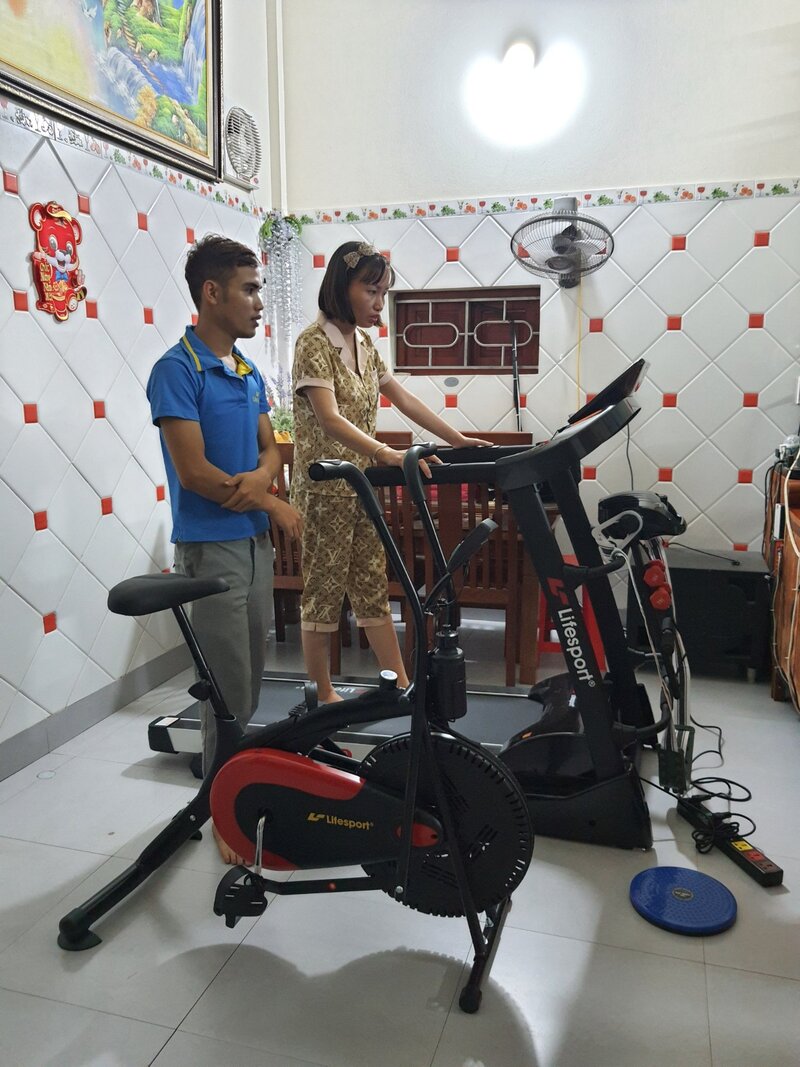 Giá bán xe đạp tập Đồng Phú Bình Phước