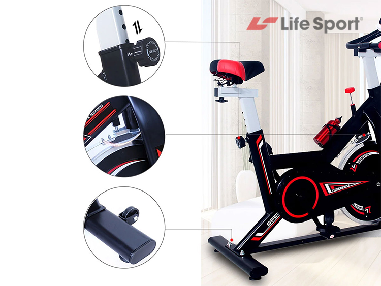 Xe đạp tập Spin Bike MK-207 | góp 0%