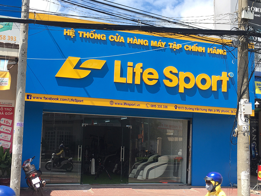 Lifesport địa chỉ bán máy tập thể dục uy tín