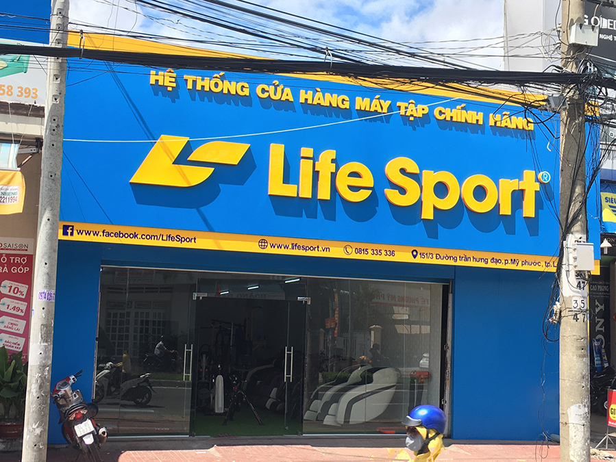 Địa chỉ bán xe đạp tập trong nhà Lifesport