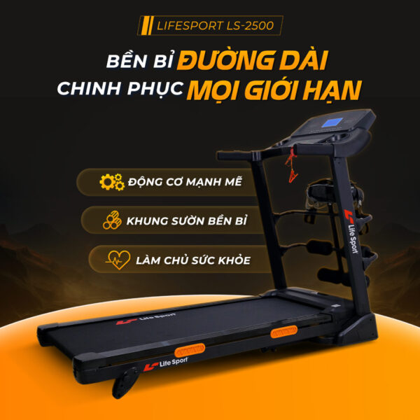 May chay bo Lifesport LS 2500 1 6