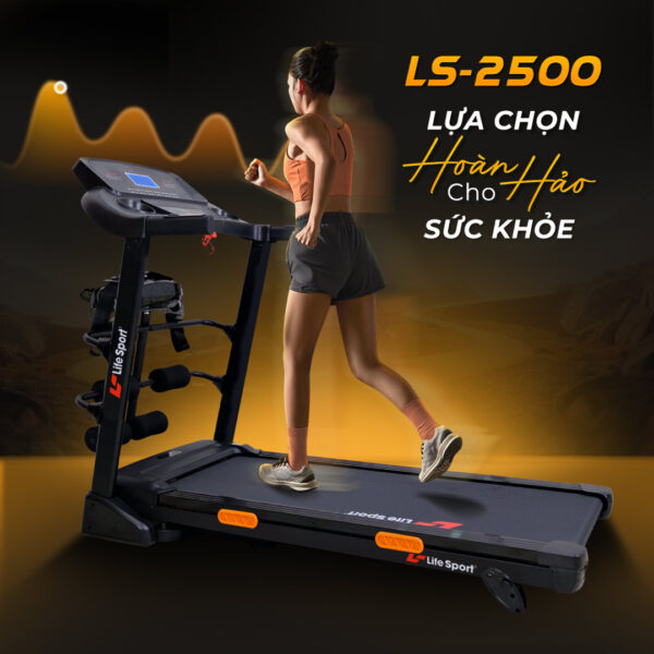 May chay bo Lifesport LS 2500 16