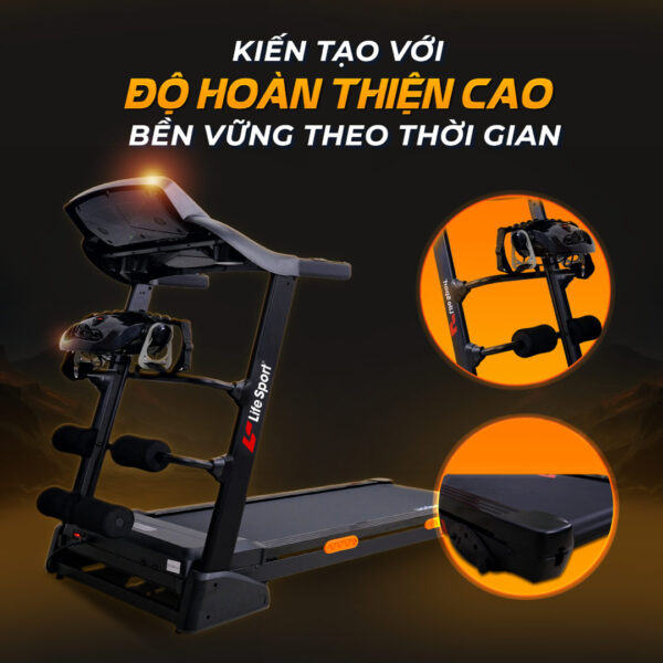 May chay bo Lifesport LS 2500 2 3