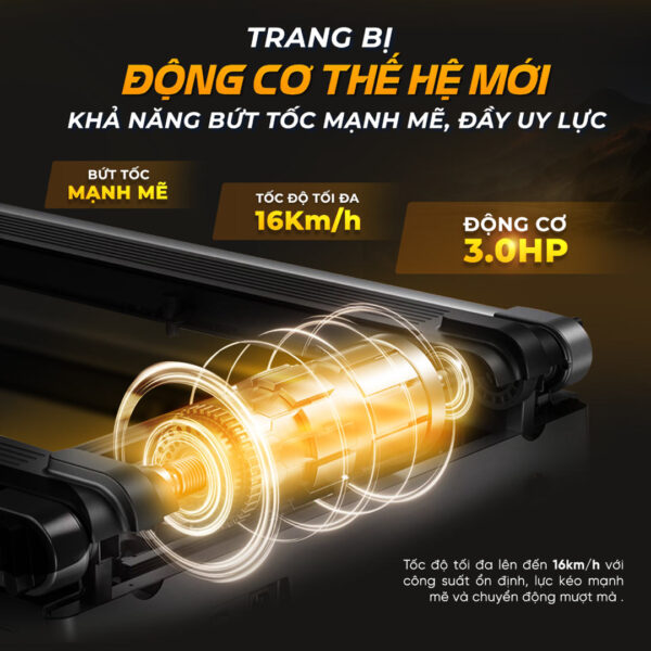 May chay bo Lifesport LS 2500 3 5
