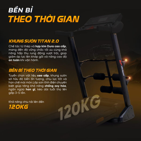 May chay bo Lifesport LS 2500 5 2