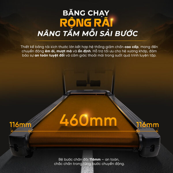 May chay bo Lifesport LS 2500 7 4